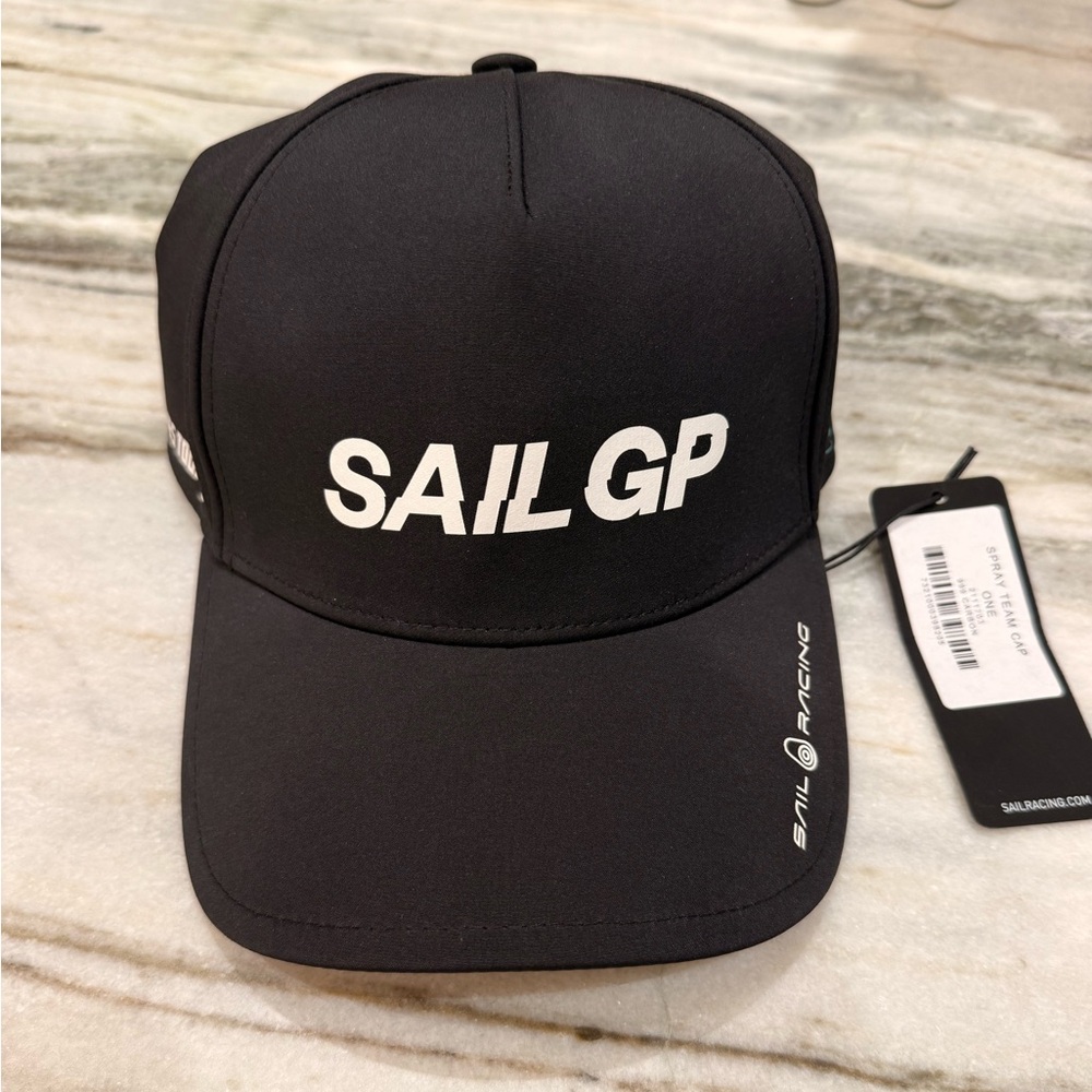 Sail GP / Sail Racing spray team baseball cap water proof